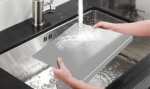 Stainless Steel Kitchen Cutting Board - Image 3