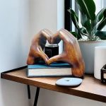 ❤️My gift of love to you - wooden sculpture - Image 4