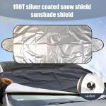 ❄️ 2 Packs All Seasons Sunshade Ice Cover - Image 8