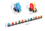 🎄Magnetic Toy Train - Image 5