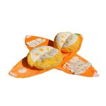 Orange Hide-and-Seek Plush Dog Toy - Image 2