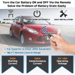 🔒⚡Remote control of car devices for anti-theft safety - Image 12