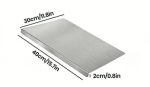 Stainless Steel Kitchen Cutting Board - Image 2