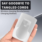 🏆Hot Sale⚡Wireless Electric Toothbrush Wall Charger Compatible with Oral-B and Braun Model - Image 4