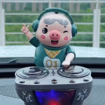 🎁-DJ Swinging Piggy Toy - Image 2