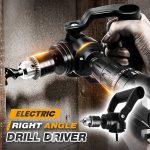 Right Angle Drill Driver Chuck Adapter🔥