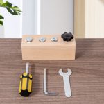 Educational Screw-Tightening Busy Board - Image 4