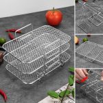 Stainless Steel Multi-layer Dehydrator Rack - Image 11