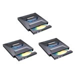 Aless™ 7-in-1 External USB DVD Drive & Blu-ray Player