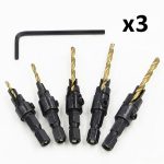 Premium HSS countersunk drill set - Image 2