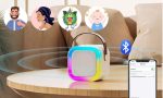 The Ultimate Family Mini Karaoke Machine with Wireless Microphones - Image 8