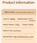 Magnetic Automatic Mixing Cup - Image 4