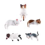 Mini Cat Figurine Set Dashboard & Desktop Decor - Image 2