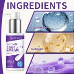 🏆Hot Sale⚡Instant Face Lift & Firming Cream with Collagen | For All Skin Types | Natural, Alcohol-Free - Image 7