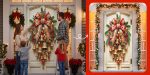 Christmas Bell Door Curtain（2D）