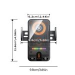 Wireless Charging Car Phone Mount - Image 4