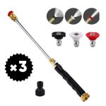 Hydro Jet High-Pressure Power Washer Wand - Image 3