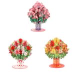 3D Cherry Blossom Flower Bouquet - Image 4