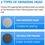 New Electric Foot Grinder Skin Hard Rupture Skin Trimmer Dead Skin - Image 8