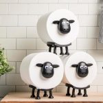 Sheep Toilet Paper Roll Holder - Image 2