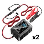 🛡6V/12V Automatic Intelligent Recognition - Image 2