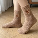 Cute Cow Slipper Socks - Image 2