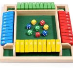 Shut The Box Game - Fun Table Math Game for Adults & KidsLimited Time Off - Image 2