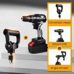 Right Angle Drill Driver Chuck Adapter🔥 - Image 2