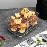 Stainless Steel Multi-layer Dehydrator Rack - Image 4