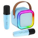 The Ultimate Family Mini Karaoke Machine with Wireless Microphones - Image 5