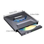 💻💻7-in-1 External USB DVD Drive & Blu-ray Player - Image 2