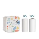 Mini Wireless Bluetooth Label Printer - Image 2