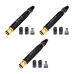 Heavy Duty Adjustable Twist Hose Nozzle Jet Sweeper Nozzle - Image 4