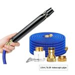 🔥Heavy Duty Adjustable Twist Hose Nozzle Jet Sweeper Nozzle - Image 5