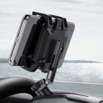 1200 Degree Rotation Universal Car Dashboard Phone Holder - Image 3