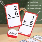 Math Fidget Toy, Math Game with Addition,Subtraction,Multiplication,Division Flash Cards or Time Table(Using age: 3+) - Image 6