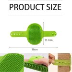 🔥Flash Sale⚡ Cat Self-Grooming Strap: Brush, Massage & De-Shed in One - Image 4