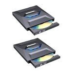 🏆7-in-1 External USB DVD Drive & Blu-ray Player - Image 2