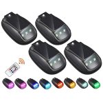 Solar Car Roof RGB Strobe Light - Image 3