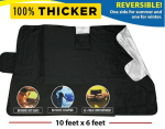 ❄️ 2 Packs All Seasons Sunshade Ice Cover - Image 2