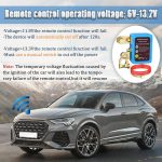 🔒⚡Remote control of car devices for anti-theft safety - Image 9