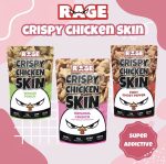 RAGE Crispy Chicken Skin 3 Pack | High-Protein Keto-Friendly Snack