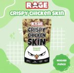 RAGE Crispy Chicken Skin 3 Pack | High-Protein Keto-Friendly Snack - Image 3