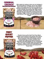 RAGE Crispy Chicken Skin 3 Pack | High-Protein Keto-Friendly Snack - Image 5