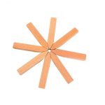 Solid wood insulating underlay - Image 2