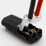 Double-wire Push-in Connector with Locking Buckle - Image 2
