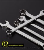Joker Combination Wrench Pouch Set with Switch - 10 Piece Metric - Image 2