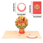 3D Cherry Blossom Flower Bouquet - Image 2