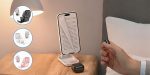 Scrolling Ring Bluetooth Remote Control with Phone holder