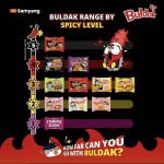 Samyang Hot Chicken Ramen Noodles (5-Pack Bundle) - Halal | 10 Flavors Available - Image 2